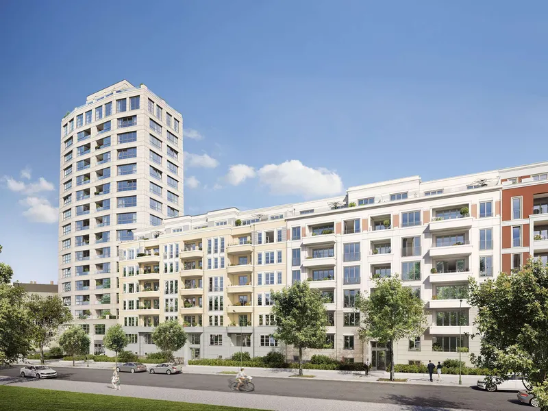 HIGH WEST: Top City-Apartment nahe Kurfürstendamm mit TG-Stellplatz — photo 1